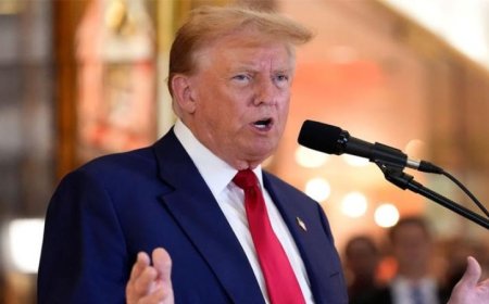 ترامب يؤكد القضاء على التهديد النووي الإيراني ويدعو لفتح مضيق هرمز