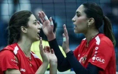 الأهلي يتفوق على دلفي والزمالك يحقق فوزا أمام دجلة في دوري سوبر سيدات الكرة الطائرة