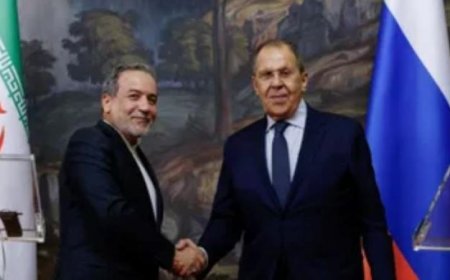 لافروف يشدد أمام عراقجي على ضرورة التوصل إلى حل سياسي يحقق مصالح دول المنطقة