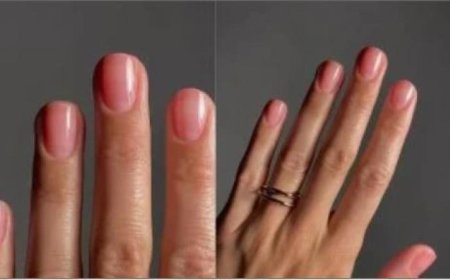 أظافر ملونة بالألوان المائية تكتسح موضة ربيع 2026