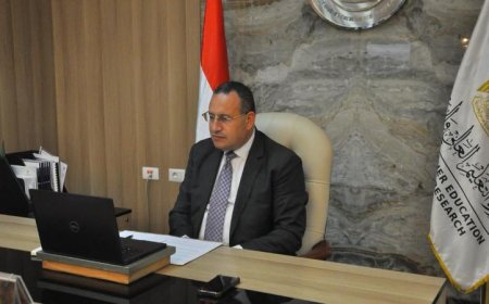 وزير التعليم العالي ورئيس جامعة المنصورة يحتفلان بالكشف عن إنجاز علمي مبتكر