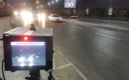 رادار المرور يسجل 1013 سيارة تتجاوز السرعات بتجاوزات جنونية في 24 ساعة