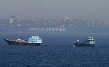 خام برنت يتخطى 110 دولارات بسبب حظر عبور السفن الصينية في مضيق هرمز