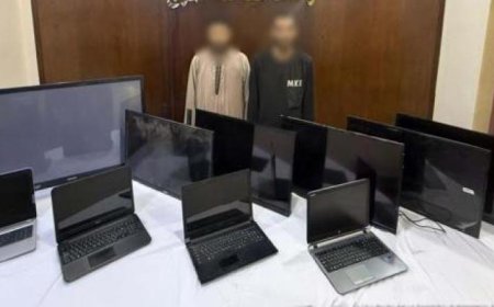 شرطة القاهرة تنجح في القبض على عنصر إجرامي متورط في 8 سرقات منزلية واستعادة جميع المسروقات