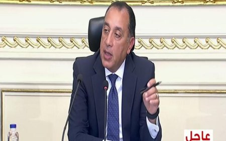 مدبولي يؤكد جهود مصر الكبيرة لوقف الحرب بين أمريكا وإسرائيل وإيران