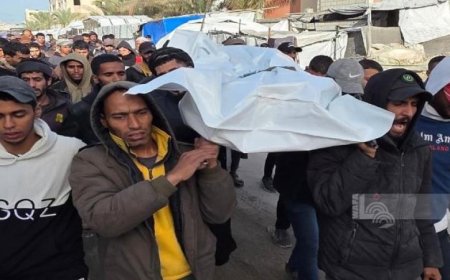 غارة الاحتلال على مركبة شرق خان يونس تسفر عن شهيد وعدد من الإصابات