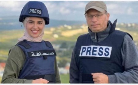 استشهاد صحفيين خلال غارة جوية على طريق جزين في لبنان