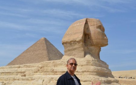 عبد الرحيم ريحان يكشف حقيقة أبو الهول والهرم ويؤكد أن الأساطير لا تستند إلى أدلة علمية