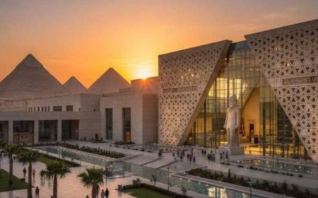 متحف المصري الكبير يتصدر قائمة أفضل المعالم السياحية لعام 2026 حسب مجلة تايم