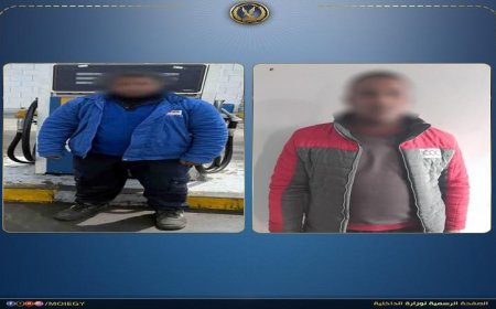 القبض على مسئولين بتهمة تجميع مواد بترولية لبيعها في السوق السوداء