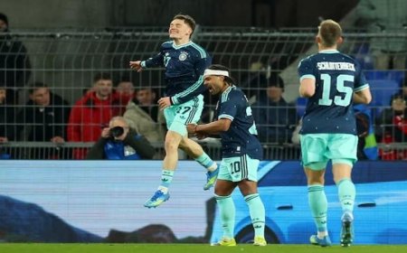 ثنائية فيرتس تقود ألمانيا لتحقيق انتصار مثير 4-3 على سويسرا في مباراة ودية