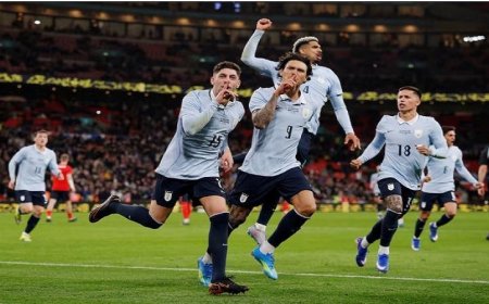 أوروجواي تحقق تعادلاً مثيراً مع إنجلترا في اللحظات الأخيرة