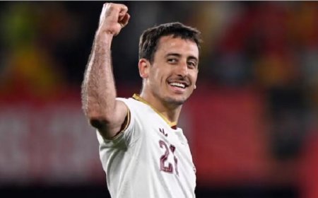 أويارزابال يتألق ويساهم في انتصار إسبانيا الساحق 3-صفر على صربيا في مباراة ودية