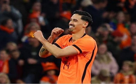 ريندرز يقود هولندا للفوز بهدف قاتل في مواجهة مثيرة ضد النرويج