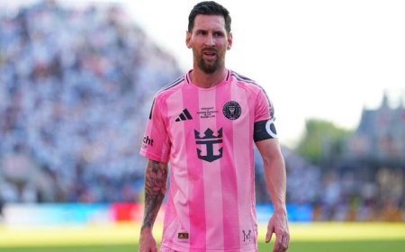 مدرج في ملعب إنتر ميامي الجديد يحمل اسم ميسي تكريمًا لأسطورة كرة القدم