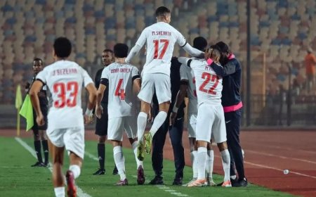 رابطة الأندية تستجيب لطلب الأبيض وتقدم موعد مباراة الزمالك والمصري في الدوري
