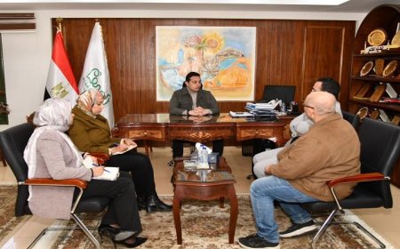 نائب محافظ الفيوم يواصل متابعة مشروع التحول الرقمي وميكنة القطاعات الحكومية لتحسين الخدمات العامة