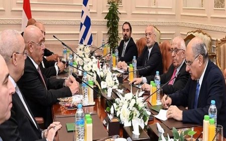 رئيس مجلس النواب المصري يبرز أهمية العلاقات التاريخية والاستراتيجية مع اليونان