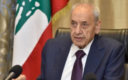 رئيس مجلس النواب اللبناني يندد بالاعتداءات على الإعلاميين وجنود الجيش والمسعفين