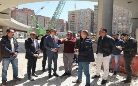 محافظ الجيزة يواصل متابعة حملات النظافة في نفق الفكهانية وتحت محور عمرو بن العاص