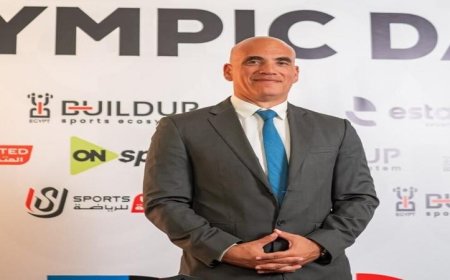 شريف القماطي يتولى رئاسة الاتحاد العربي للتجديف بفوز ملحوظ