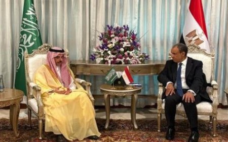 وزير الخارجية يناقش مع نظيره السعودي خطوات خفض التصعيد وتعزيز التهدئة بين البلدين