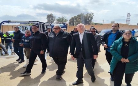 رئيس صرف القاهرة يقوم بجولة ميدانية لإزالة مياه الأمطار من الشوارع والميادين الرئيسية