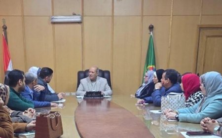 سكرتير الفيوم يعلن عن خطوات جادة لضمان تلبية شكاوى المواطنين بسرعة وكفاءة