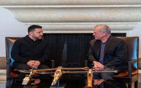 عاهل الأردن يحذر من تأثير استمرار الصراع على الأوضاع الاقتصادية في المنطقة