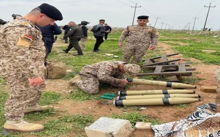 الدفاع العراقية تكشف إحباط محاولة إطلاق صواريخ كاتيوشا من كركوك