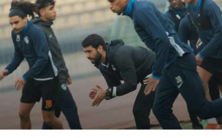 الزمالك يرفع مستوى التركيز الفني والخططي في التدريبات استعدادا لمباراة المصري