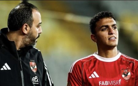 طبيب الأهلي يكشف عن دخول ياسين مرعي المرحلة النهائية من برنامج التأهيل