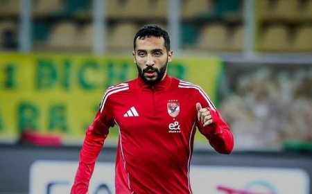 كريم فؤاد يستأنف جلسات العلاج الطبيعي بنجاح