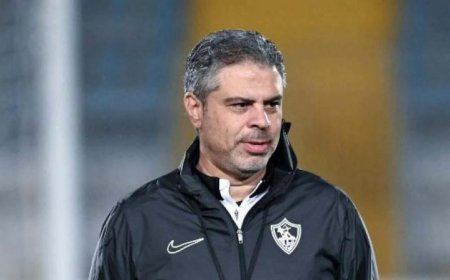 معتمد جمال يقدم الدعم المعنوي للاعبي الزمالك قبل المواجهة الحاسمة ضد المصري في الدوري
