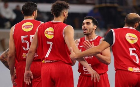 الأهلي يفوز على الاتصالات ويتأهل إلى نهائي دوري أليانز لكرة السلة