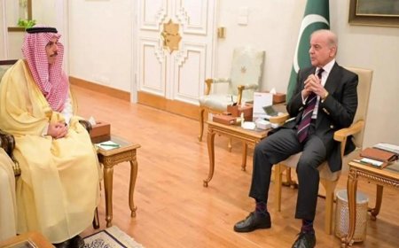 رئيس وزراء باكستان يعبر عن دعم بلاده القوي للسعودية في مواجهة التحديات