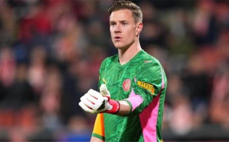 مدرب منتخب ألمانيا يكشف عن فرص تيرشتيجن في المشاركة بالمونديال ويدعو لتفاؤل الحذر