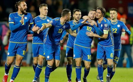 حكومة كوسوفو توفر مكافأة مليوني يورو لدعم التأهل إلى كأس العالم