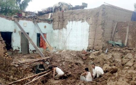 باكستان تسجل 73 قتيلا ومصابا نتيجة الأمطار الغزيرة مع ارتفاع حصيلة الضحايا