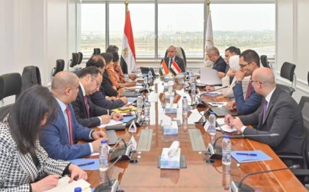 وزير الاستثمار يعقد اجتماعا مع السفير الهندي لتعزيز العلاقات الاقتصادية بالقاهرة