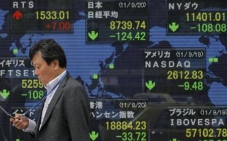 أسواق الأسهم الآسيوية تتراجع بفعل ارتفاع المخاطر الإقليمية