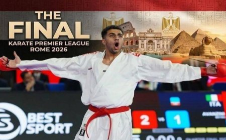 طالب من جامعة قناة السويس يحصد الميدالية الفضية في بطولة الكوميتيه الدولية حسب إعلان التعليم العالي