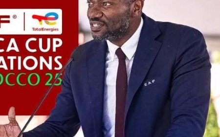 اتحاد الكرة يحتفل بتعيين السكرتير العام الجديد للاتحاد الإفريقي لكرة القدم