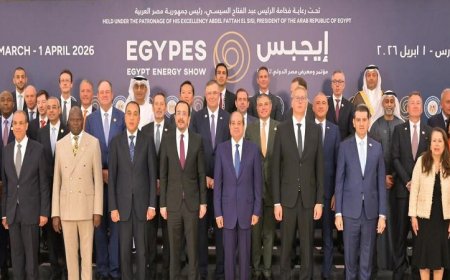 الرئيس السيسي يتابع أحداث مؤتمر ومعرض مصر الدولي للطاقة إيجبس 2026 بالصور