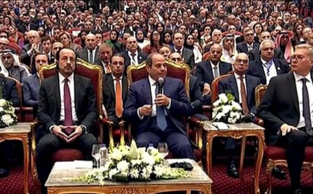 الرئيس السيسي يوجه نداءً إلى نظيره الأمريكي من أجل وقف الحرب في المنطقة عبر فيديو مؤثر