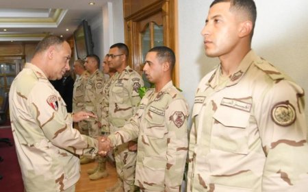 وزير الدفاع يستعرض جهود مقاتلي الجيشين الثاني والثالث الميدانيين في فيديو وصور رائعة