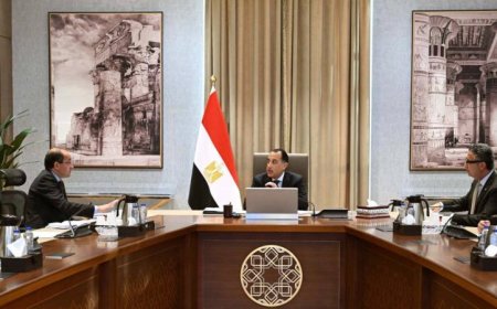 رئيس الوزراء يراقب تقدم الاستعدادات لتوريد القمح المحلي في الموسم الحالي