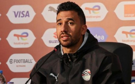 تريزيجيه يكشف استعداد الفراعنة للمواجهة الودية ضد إسبانيا ويعلن التحدي