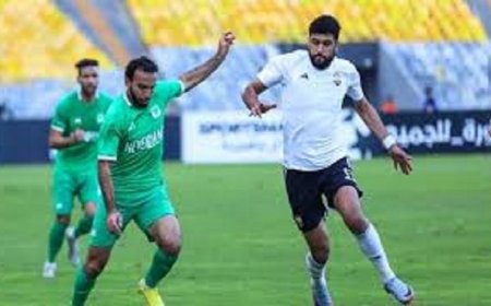 المصرى يتجاوز الجونة وينجح في التأهل لنصف نهائي كأس عاصمة مصر