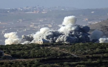 الجيش الإسرائيلي يقصف أكثر من 80 موقعاً لصناعة الأسلحة الإيرانية في آخر 24 ساعة